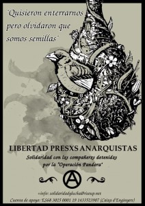 Libertad presos anarquistas